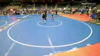 89 lbs 1/4 Finals - Bradley Lazzerini, RAW vs Revin Dickman, Brownsburg