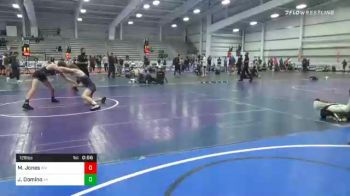 126 lbs Consolation - Michael Jones, WV vs Joshua Domino, VA