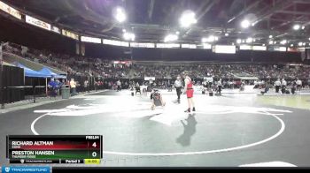 145 lbs Cons. Round 1 - Fisher Hill, Boise vs Wrendon Osborne, American Falls