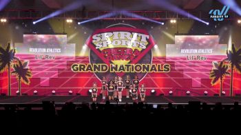 Revolution Athletics - Lil' Rev [2024 L1 Mini - D2 Day 1] 2024 Spirit Sports Grand Nationals