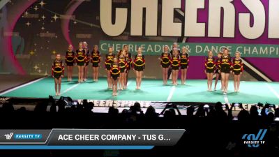 ACE Cheer Company - TUS Golden Spears [2022 Day 1] 2022 CHEERSPORT National Cheerleading Championship
