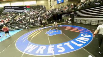 6A 175 lbs Cons. Round 1 - Jerimiah Bergman, Copper Hills vs Malan Berni, Bingham