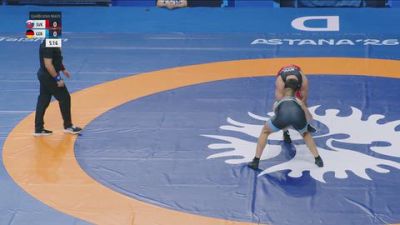 97 kg Qualif. - Batyrbek Tsakulov, Slovakia vs Gennadij Cudinovic, Germany