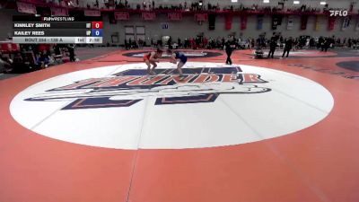 138 A Cons. Round 1 - Kailey Rees, University Of Providence vs Kinnley Smith, Indiana Tech