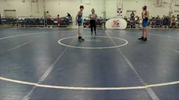 97 lbs Round 2 - Ray Lecker, BaynardTrained vs Tripp Petit, Mooresville Wrestling Club