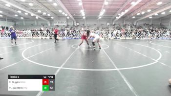 180 lbs Rr Rnd 3 - Christopher Dugan, Roughnecks vs Matthew Quintero, CTWHALE