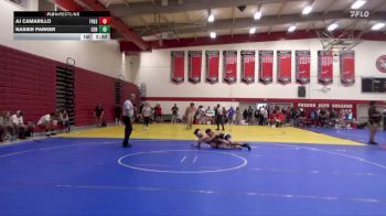 125 lbs Cons. Round 3 - Aj Camarillo, Fresno City College vs Nasier Parker, Cerritos College