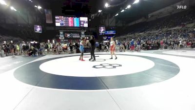 155 lbs Cons. Rd Of 32 - Emma McDuffey, ID vs Whisper Abercrombie, PA