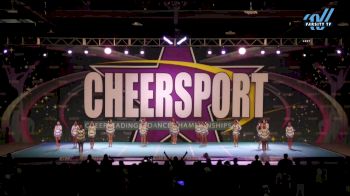 The Stingray Allstars - Rose Gold [2025 L3 Junior - Small - B Day 1] 2025 CHEERSPORT National All Star Cheerleading Championship