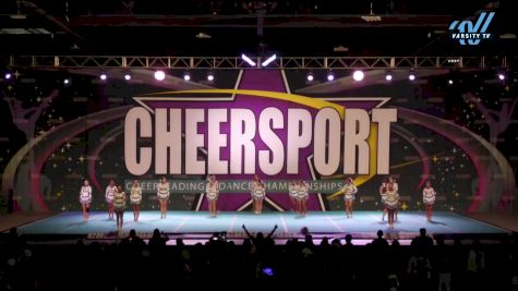 The Stingray Allstars - Rose Gold [2025 L3 Junior - Small - B Day 1] 2025 CHEERSPORT National All Star Cheerleading Championship