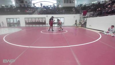 285 lbs Rr Rnd 1 - Jesse Marks, Muldrow vs Miguel Nunez, McAlester