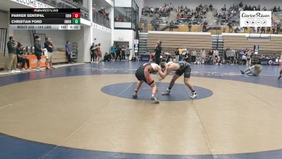 141 lbs Consi Of 16 #2 - Parker Sentipal, Edinboro vs Christian Ford, Unrostered