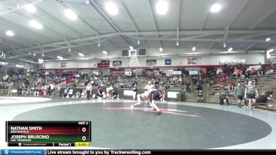 125 lbs Cons. Round 2 - Nathan Smith, Indianapolis vs Joseph Bruscino, UNC Pembroke