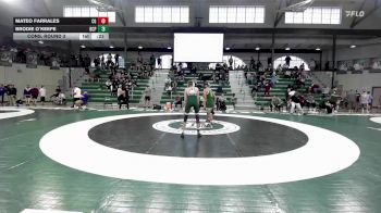 106 lbs Cons. Round 3 - Brodie O`Keefe, Benedictine College Prep vs Mateo Farrales, Cardinal Gibbons