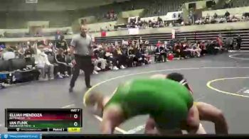 152 lbs Quarterfinals (8 Team) - Ian Funk, Rochester Mayo vs Elijah Mendoza, Bettendorf