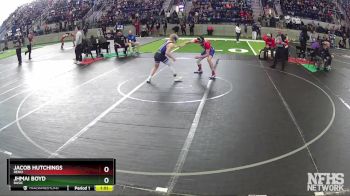 150 lbs Champ. Round 1 - Jhmai Boyd, Basic vs Jacob Hutchings, Reno