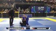 Hudson James McDaniel vs Chanan Charlie Wallace Angelino 2025 Pan Kids Jiu-Jitsu IBJJF Championship