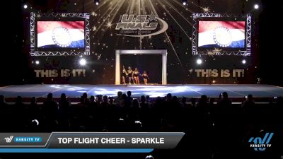 Top Flight Cheer - Sparkle [2022 L1 Youth - Novice Day 1] 2022 The U.S. Finals: Kansas City