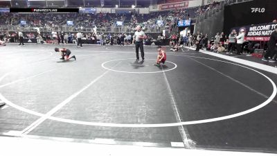 70 lbs 7th Place - Taylen Walden, Elgin Wrestling vs Billie Scott, Proven Ground Wrestling