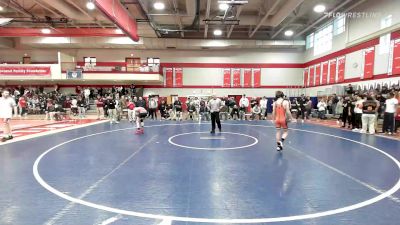 106 lbs Round Of 16 - Charlie Lussier, Whitman-Hanson vs Cooper Lang, Beverly