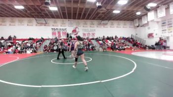 145 lbs Semifinal - Bria Miller*, Lewiston vs Emma Stansell, Kuna