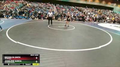 115 lbs Cons. Round 2 - Brooklyn Smith, Silverton vs Angelene Garcia, Damonte Ranch