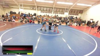 120 lbs Semifinal - Emily Perez, Snowflake vs Ashley Gaccion, Pinnacle