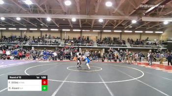 160 lbs Round Of 16 - Fisher Stites, Newtown vs Ozzy Alsaid, St. Johnsbury