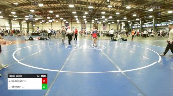 195 lbs Consolation - Josiah Rodriguez, PA vs John Robinson, SC