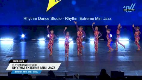 Rhythm Dance Studio - Rhythm Extreme Mini Jazz [2025 Mini - Jazz - Small Day 2] 2025 UCA & UDA All Star National Championship