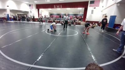 138 lbs Champ. Round 2 - Chris Biberston, Natrona County vs Izak Goodro, Wheatland