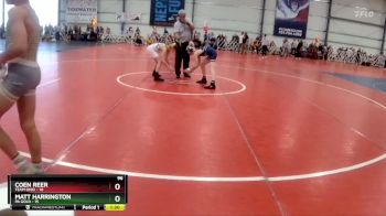 96 lbs Rd# 3 12:00pm Friday - Matt Harrington, PA Gold vs Coen Reer, Team Ohio