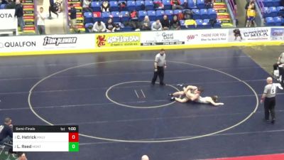 192 lbs Semifinal - Chase Hetrick, Malvern Prep vs Logan Reed, Montoursville