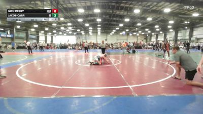 113 lbs Rr Rnd 1 - Nick Perry, Journeymen Red - HSB vs Jacob Carr, Kraken Black - HSB