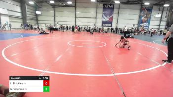 75 lbs Quarterfinal - Logan Brickley, VA vs Nelson Villafane, PA