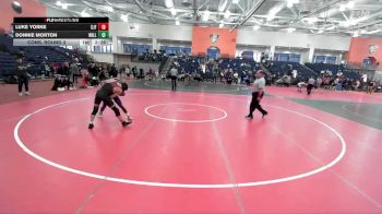 141 lbs Cons. Round 3 - Luke Yorke, St. John Fisher vs Donnie Morton, Williams College