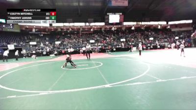 65 lbs Champ. Round 1 - Timothy Adkins, SWCA vs Coltyn Mitchell, OTS2