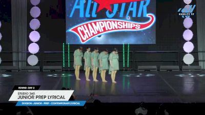 Studio 360 - Junior Prep Lyrical [2025 Junior - Prep - Contemporary/Lyrical Day 2] 2025 ASCS Dance Grand Nationals & Cheer Showdown