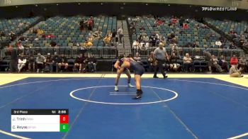 125 lbs 3rd Place - Jeremy Trinh, Fresno State vs Cole Reyes, UN-California Poly