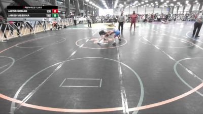 76 lbs Round 3 (12pm Friday) - James Messina, Team Gotcha vs Jacob Roman, Scorpions