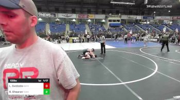 109 lbs Quarterfinal - Logans Svoboda, Nwtc vs Riker Ohearon, Team Utah