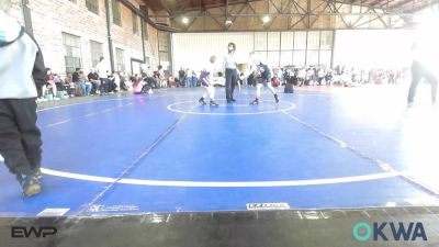 70-73 lbs Rr Rnd 3 - Connor Johnson, Keystone Kids Wrestling Club vs JAck Kilgore, Eufaula Ironheads Wrestling Club