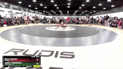 70 lbs 2nd Wrestleback (8 Team) - Avery Anderson, Team Alien vs Billy Tracey, Dynasty