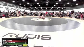 70 lbs 2nd Wrestleback (8 Team) - Avery Anderson, Team Alien vs Billy Tracey, Dynasty