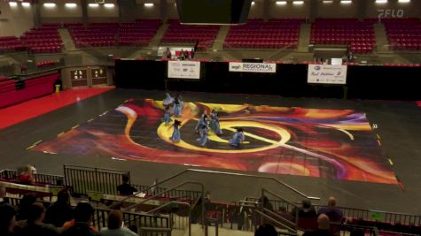 Mount Pleasant HS (TX) JV A "Mount Pleasant TX" at 2024 WGI Guard Dallas Regional