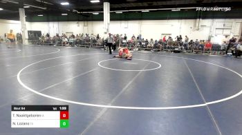 182 lbs Round Of 64 - Tate Naaktgeboren, IA vs Nico Lozano, TX