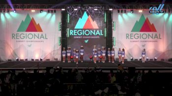 University Cheer Force - Avalanche [2024 L3 Youth 2] 2024 The West Regional Summit
