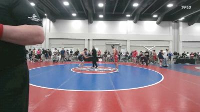 150 lbs Quarters - Nikolas Marnika vs Connor Stephens, Compound Wrestling