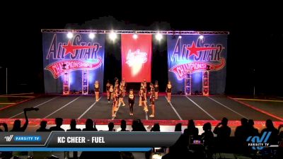 KC Cheer - FUEL [2021 L2 Youth - Small Day 3] 2021 ASCS: Tournament of Champions & All Star Prep Nationals
