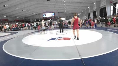 150 lbs Champ. Rd Of 16 - Reid Lanman, Red Cobra Wrestling Academy vs James Brown, Hurricane WC